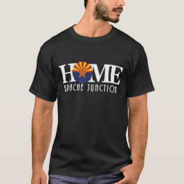 HOME Apache Junction Tシャツ