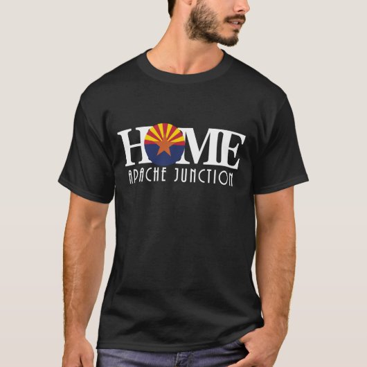 HOME Apache Junction Tシャツ (正面)