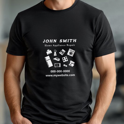 Home Appliance Repair トライブレンドTシャツ