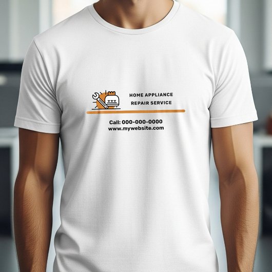 Home Appliances Repairs トライブレンドTシャツ