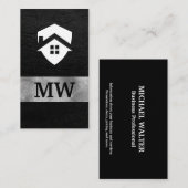 Home Architectロゴ |レザールクス 名刺 (正面/裏面)