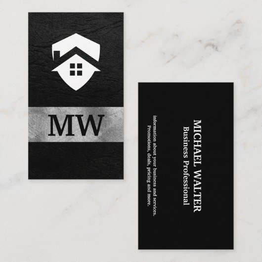 Home Architectロゴ |レザールクス 名刺 (正面/裏面)