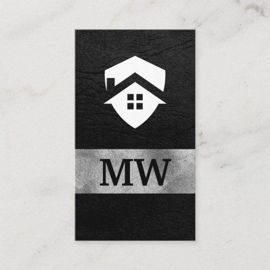 Home Architectロゴ |レザールクス 名刺 (正面)