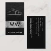 Home Architectロゴ 名刺 (正面/裏面)