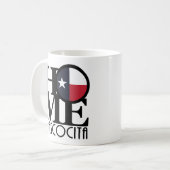 HOME Atascocita, TX 11oz コーヒーマグカップ (正面左)