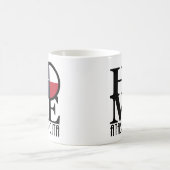 HOME Atascocita, TX 11oz コーヒーマグカップ (中央)