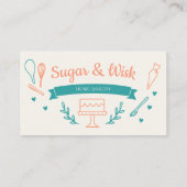 Home Bakery Baker 名刺 (裏面)