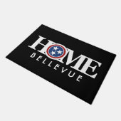 HOME Bellevue Tennessee  ドアマット (アングル)