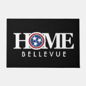 HOME Bellevue Tennessee  ドアマット (正面)
