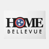 HOME Bellevue Tennessee ドアマット (正面)