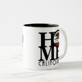HOME Berkeley California 11oz ツートーンマグカップ (正面右)