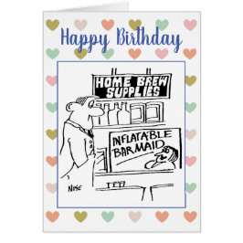 Home Brew Supply Shopが膨らむバーメイドを販売