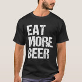 Home Brewing Craft House  Microbrewing Brew Eat Mo Tシャツ (正面)