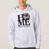 HOME Brookdale (フロントプリント) パーカ (正面)