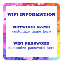 Home Business Network WIFIパスワード情報
