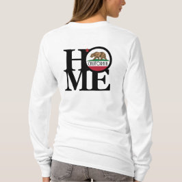 HOME California (バックプリント) Tシャツ