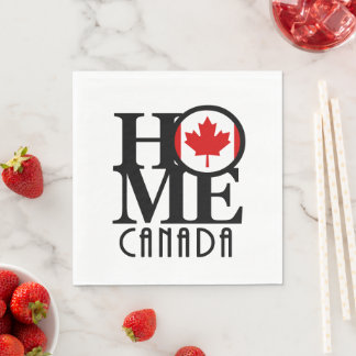 HOME Canada スタンダードランチョンナプキン