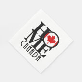 HOME Canada   スタンダードランチョンナプキン (角)
