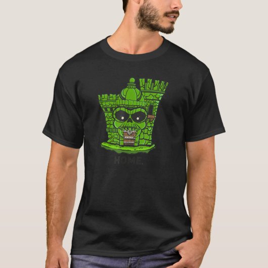 Home Castle Grayskull He Man Toy 1980 1 Tシャツ (正面)