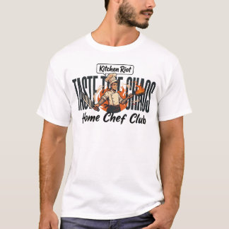 Home Chef Club - Taste the chaos Tシャツ