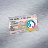 Home Cleaning Services | House Living Room マグネット名刺 (インサイチュ)