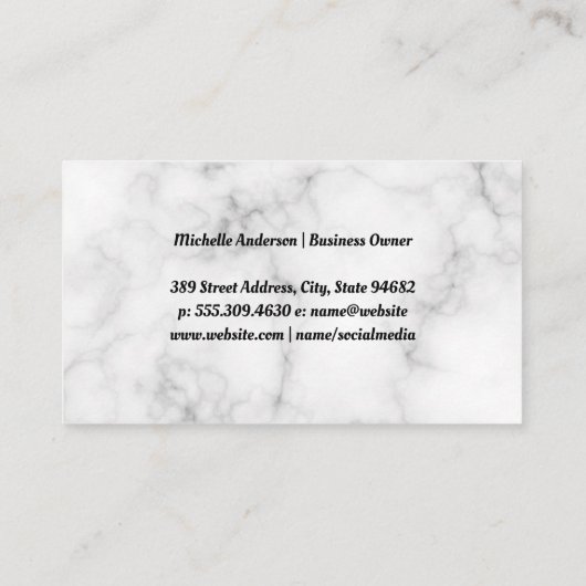 Home Cleaning Supplies | Janitor 名刺 (裏面)