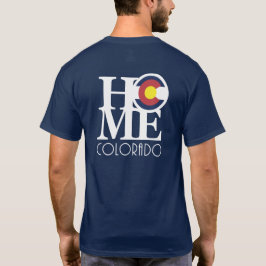 HOME Colorado (バックプリント) Tシャツ