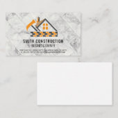 Home Construction Builder | Architect 名刺 (正面/裏面)