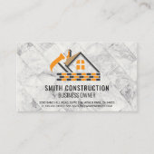 Home Construction Builder | Architect 名刺 (正面)