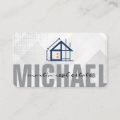 Home Construction | Building Properties 名刺 (正面)