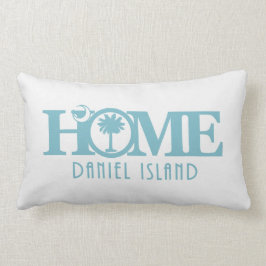 HOME Daniel Island （中淡い青） ランバークッション