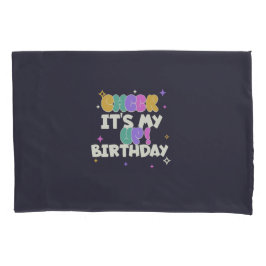 HOME DECOR BIRTHDAY CHEER UP PILLOW CASE 枕カバー