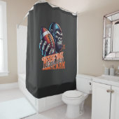 Home Decor Champion Gorilla Shower Curtain シャワーカーテン (インサイチュ)