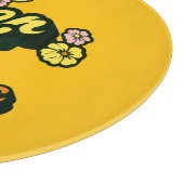 HOME DECOR CHEER UP WORRY LESS CUTTING BOARD  カッティングボード (角)