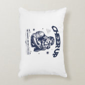 HOME DECOR DADDY CHEER UP ACCENT PILLOW アクセントクッション (正面(垂直))