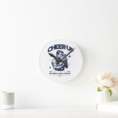 HOME DECOR DADDY CHEER UP ROUND WALL CLOCK  ラウンド壁時計 (ホーム)