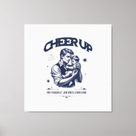 HOME DECOR DADDY CHEER UP WALL CANVAS  キャンバスプリント