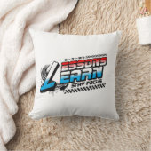HOME DECOR FOCUS LESSONS LEARN THROW PILLOW クッション (ブランケット)