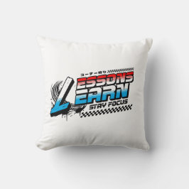 HOME DECOR FOCUS LESSONS LEARN THROW PILLOW クッション