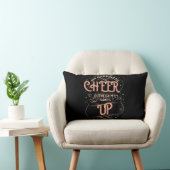 HOME DECOR HAPPINESS CHEER UP ACCENT PILLOW  ランバークッション (椅子)