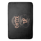 HOME DECOR HAPPINESS CHEER UP BATH MAT  バスマット (正面縦)