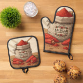 Home Decor, Küchenhelfer, Topflappen und Handschuh 鍋つかみ&鍋敷きセット (トップダウン)