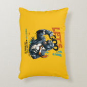 HOME DECOR LET'S GOO LESSONS LEARN ACCENT PILLOW アクセントクッション (正面(垂直))