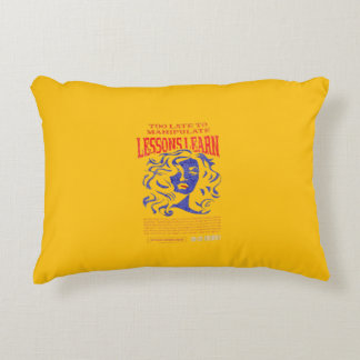 HOME DECOR MANIPULATE LESSONS LEARN ACCENT PILLOW  アクセントクッション