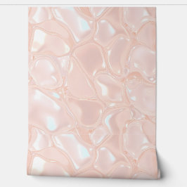 Home decor wallpaper Peach Slime 壁紙