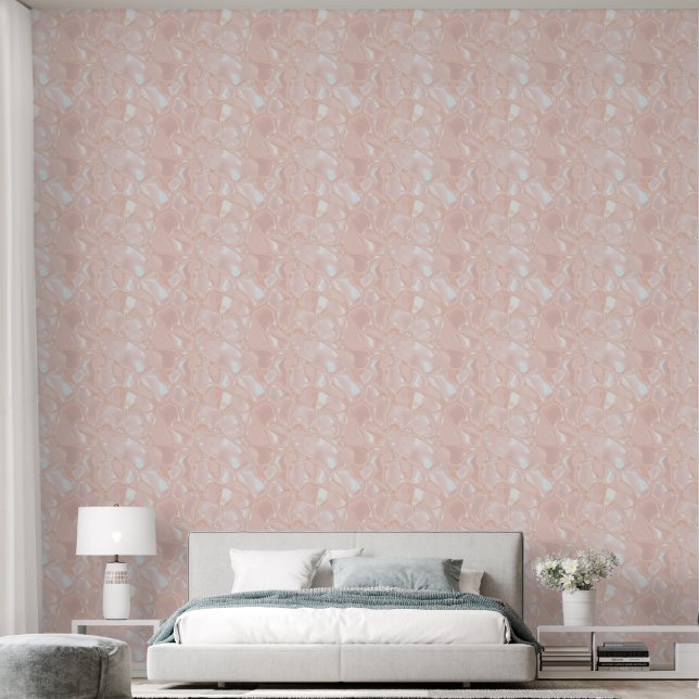 Home decor wallpaper Peach Slime 壁紙 (寝室)