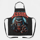 Home Decor Wise Gorilla Apron エプロン (正面)
