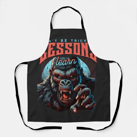 Home Decor Wise Gorilla Apron エプロン (正面)