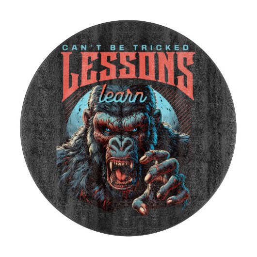 Home Decor Wise Gorilla Cutting Board カッティングボード (正面)