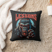 Home Decor Wise Gorilla Lessons Learn Tote Bag クッション (ブランケット)
